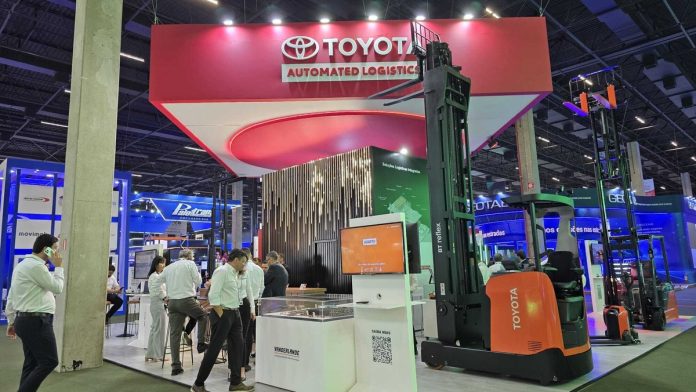 Vanderlande Brasil participa da 35ª edição da Movimat Vanderlande Brasil participa da 35ª edição da Movimat