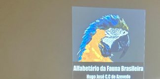 Livro “Alfabetário da Fauna Brasileira” é lançado por cientista Livro "Alfabetário da Fauna Brasileira" é lançado por cientista