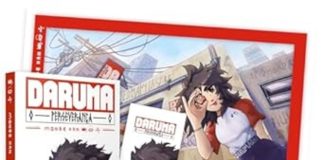 A HQ Daruma - Perseverança será lançada em 18 de novembro