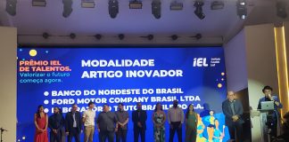 Teuto conquista prêmio nacional com projeto em pesquisa e desenvolvimento