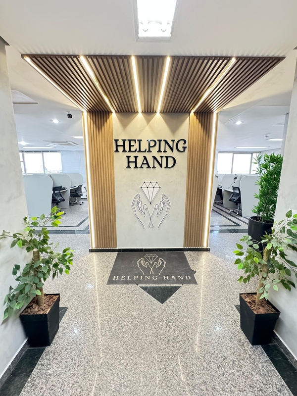 Helping Hand expande atuação com novas filiais no Brasil Helping Hand expande atuação com novas filiais no Brasil