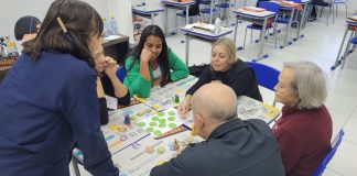 Estímulos cognitivos podem ajudar no envelhecimento saudável Estímulos cognitivos podem ajudar no envelhecimento saudável