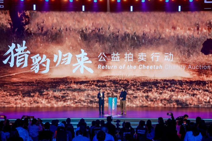 JETOUR e Discovery unem-se ao Cheetah Fund para promover  JETOUR e Discovery unem-se ao Cheetah Fund para promover