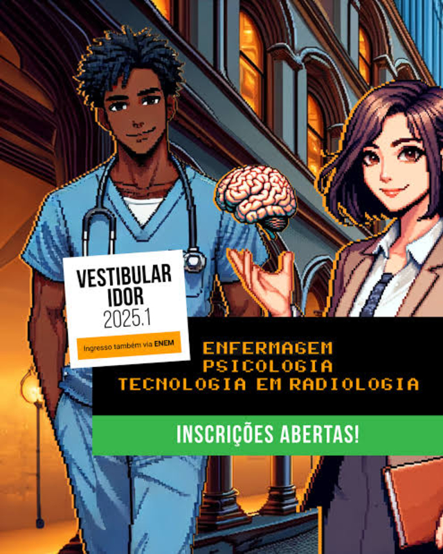 Abertas inscrições para Bolsas de Estudo IDOR Abertas inscrições para Bolsas de Estudo IDOR