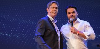 Aggrega realiza evento com Ricardo Amorim no Teatro Porto Aggrega realiza evento com Ricardo Amorim no Teatro Porto