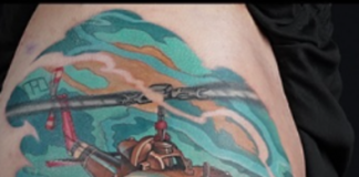 Tatuador gaúcho, Kleber Soares, vence a Tattoo Week como Melhor do Evento