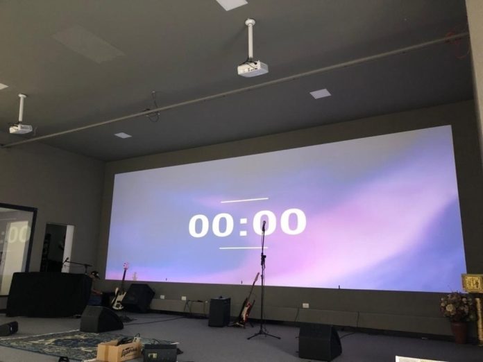 Empresa realiza projetos visuais para igrejas Empresa realiza projetos visuais para igrejas