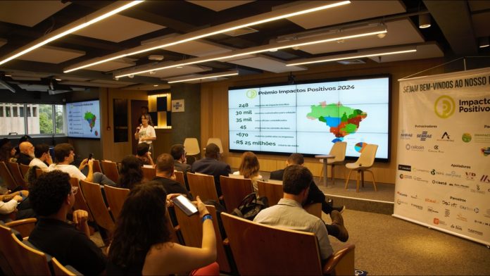 Prêmio Impactos Positivos anuncia vencedores em evento anual Prêmio Impactos Positivos anuncia vencedores em evento anual