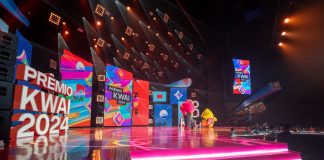 Premiação reúne influenciadores e estrelas em noite de festa