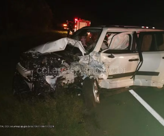 Idoso morre e cinco pessoas ficam feridas em acidente em rodovia de Assis