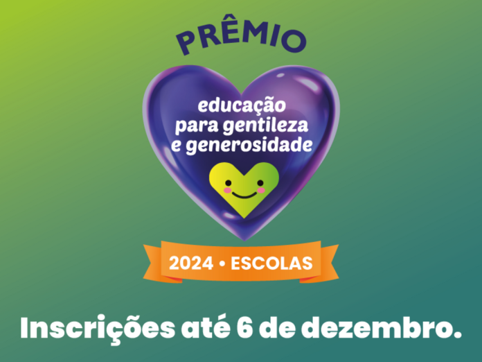 Prêmio EGG 2024 Escolas está recebendo inscrições Prêmio EGG 2024 Escolas está recebendo inscrições