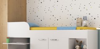 Mobiliário infantil facilita a organização do quarto Mobiliário infantil facilita a organização do quarto