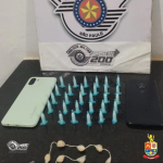 Policiais Militares prendem dois homens por Tráfico de Drogas e Associação ao Tráfico em Botucatu