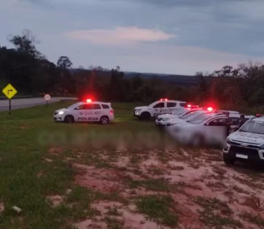 Suspeito de roubo morre durante troca de tiros com policiais às margens da Rodovia Marechal Rondon, em Anhembi