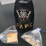 Botucatu: GAPE prende homem por tráfico de drogas próximo ao Campo do Inca durante patrulhamento preventivo