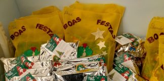 Público é convidado a escrever cartinhas em nome do Noel Público é convidado a escrever cartinhas em nome do Noel