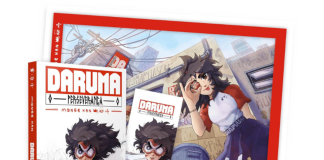 Monge Han lança a HQ Daruma - Perseverança na CCXP