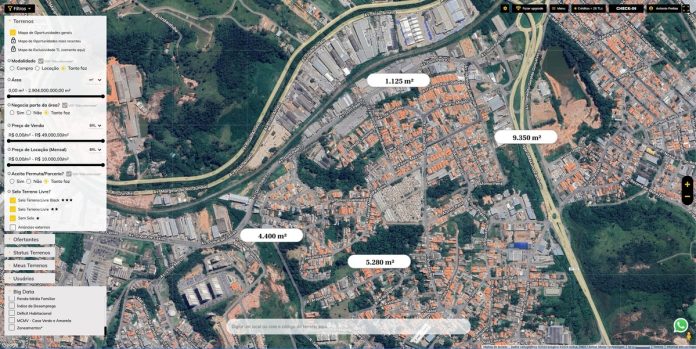 Compra de terreno é etapa para inovação na construção civil Compra de terreno é etapa para inovação na construção civil