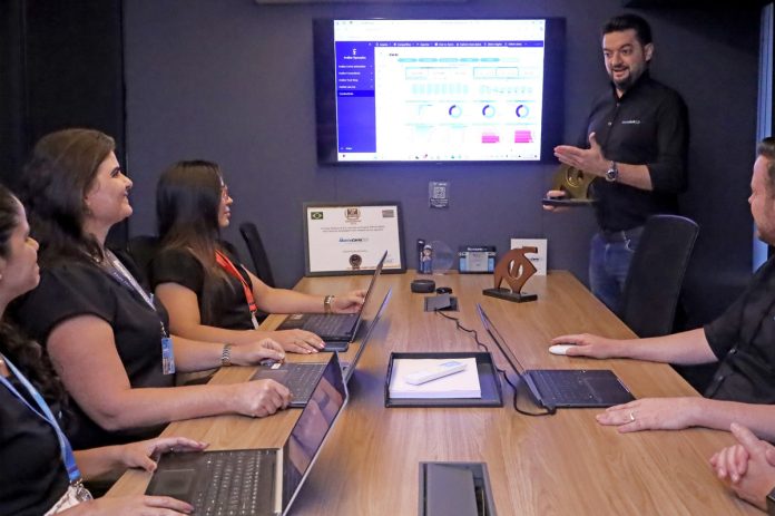 Rede Monte Carlo conquista primeiro lugar em prêmio nacional Rede Monte Carlo conquista primeiro lugar em prêmio nacional