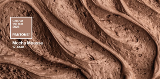Mocha Mousse: cor de 2025 inspira impressão gráfica