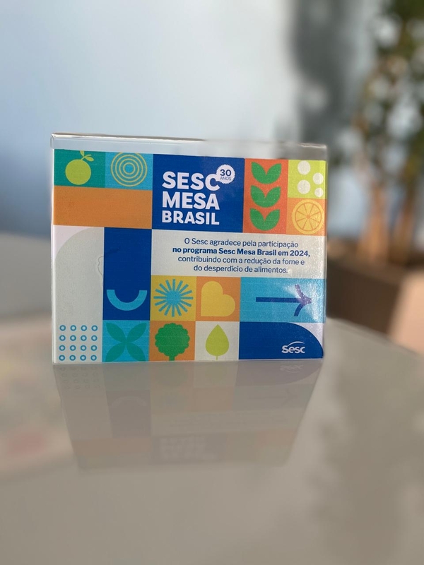 Yakult recebe homenagem do Sesc Mesa Brasil Yakult recebe homenagem do Sesc Mesa Brasil