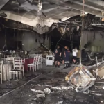 Espaço de eventos Luz Tropical é destruído por incêndio. “Vamos transformar esse desafio em recomeço”
