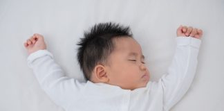 Criança com sono regular é sinal de saúde