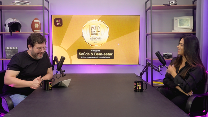 PODharmonizar debate saúde e estética com Gaby Fontenelle PODharmonizar debate saúde e estética com Gaby Fontenelle