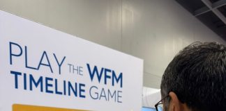 Apresentação da SISQUAL® WFM leva jogo interativo à NRF 2025