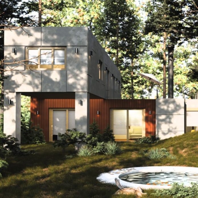 Barbieri mostra tipos de acabamentos externos em steel frame Barbieri mostra tipos de acabamentos externos em steel frame