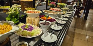 Alimentação é importante nos eventos corporativos