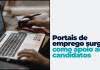 Portais de emprego surgem como apoio aos candidatos Portais de emprego surgem como apoio aos candidatos