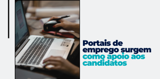 Portais de emprego surgem como apoio aos candidatos
