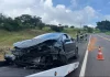 Botucatu: Motorista abandona local após colisão com van na Marechal Rondon; Polícia Civil investiga
