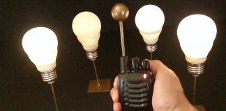 Coleta de ondas eletromagnéticas gera energia utilizável