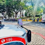 Mais de 100 motociclistas são abordados em operação conjunta da Polícia Militar e Detran em Botucatu