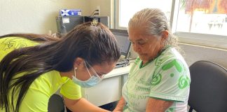 Mutirão de saúde reuniu voluntários no Sul do país Mutirão de saúde reuniu voluntários no Sul do país