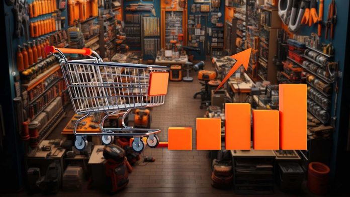 Projeções indicam crescimento de 2,5% do varejo da construção civil em 2025 Projeções indicam crescimento de 2,5% do varejo da construção civil em 2025