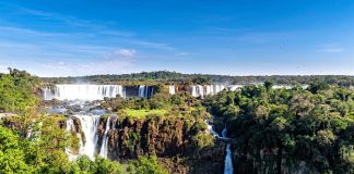 Cataratas do Iguaçu foi destino de 187 nacionalidades