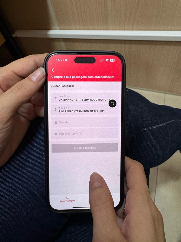 Plataforma unifica passagens, check-in e pagamento digital Plataforma unifica passagens, check-in e pagamento digital