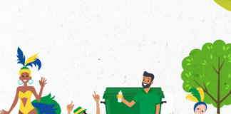 Carnaval exige soluções para o descarte correto de resíduos Carnaval exige soluções para o descarte correto de resíduos