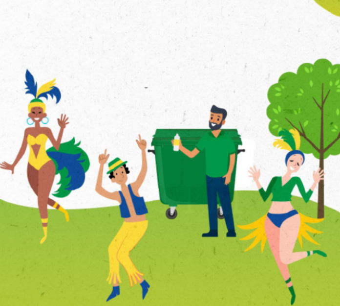 Carnaval exige soluções para o descarte correto de resíduos Carnaval exige soluções para o descarte correto de resíduos