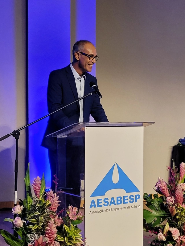 Eng.º Agostinho Geraldes assume presidência da AESabesp para o triênio 2025-27 Eng.º Agostinho Geraldes assume presidência da AESabesp para o triênio 2025-27