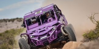 Equipe brasileira transmite ao vivo os desafios de um rally