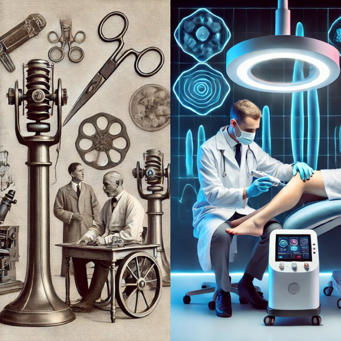 Avanços tecnológicos impulsionam o tratamento de varizes Avanços tecnológicos impulsionam o tratamento de varizes