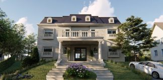 Barbieri apresenta chateau francês construído em Steel Frame Barbieri apresenta chateau francês construído em Steel Frame