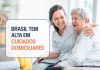 Brasil tem alta em cuidados domiciliares Brasil tem alta em cuidados domiciliares