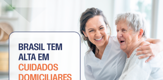 Brasil tem alta em cuidados domiciliares