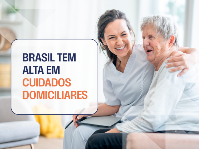 Brasil tem alta em cuidados domiciliares Brasil tem alta em cuidados domiciliares