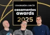 Banda ABR3, de Botucatu, vence pela 3ª vez o Prêmio Casamentos Awards na categoria “Música”